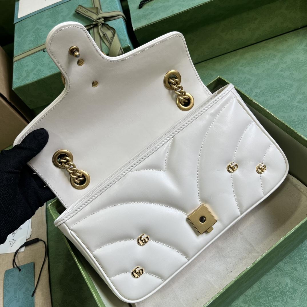 Gucci GG Marmont Small Shoulder Bag - PerfectKickZ