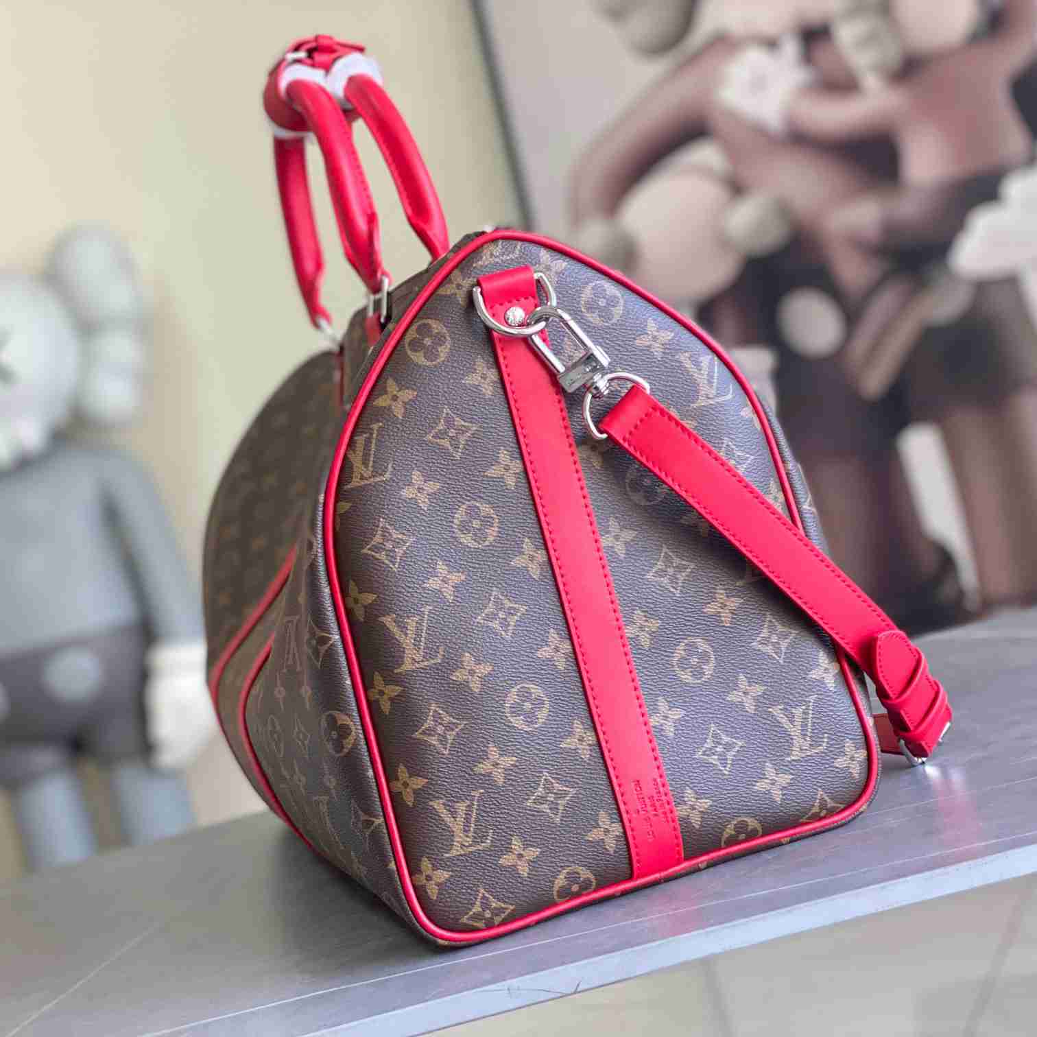 Louis Vuitton Keepall Bandoulière 50     M46769 - PerfectKickZ