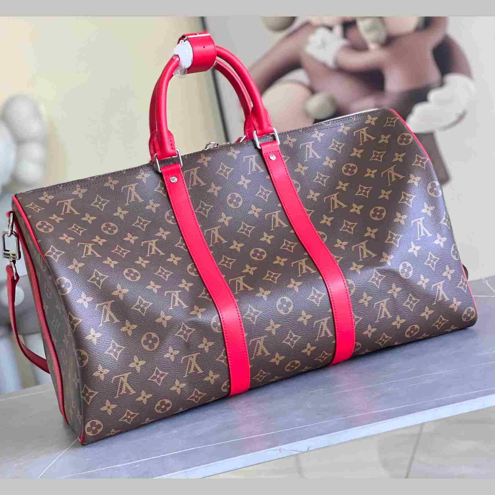 Louis Vuitton Keepall Bandoulière 50     M46769 - PerfectKickZ