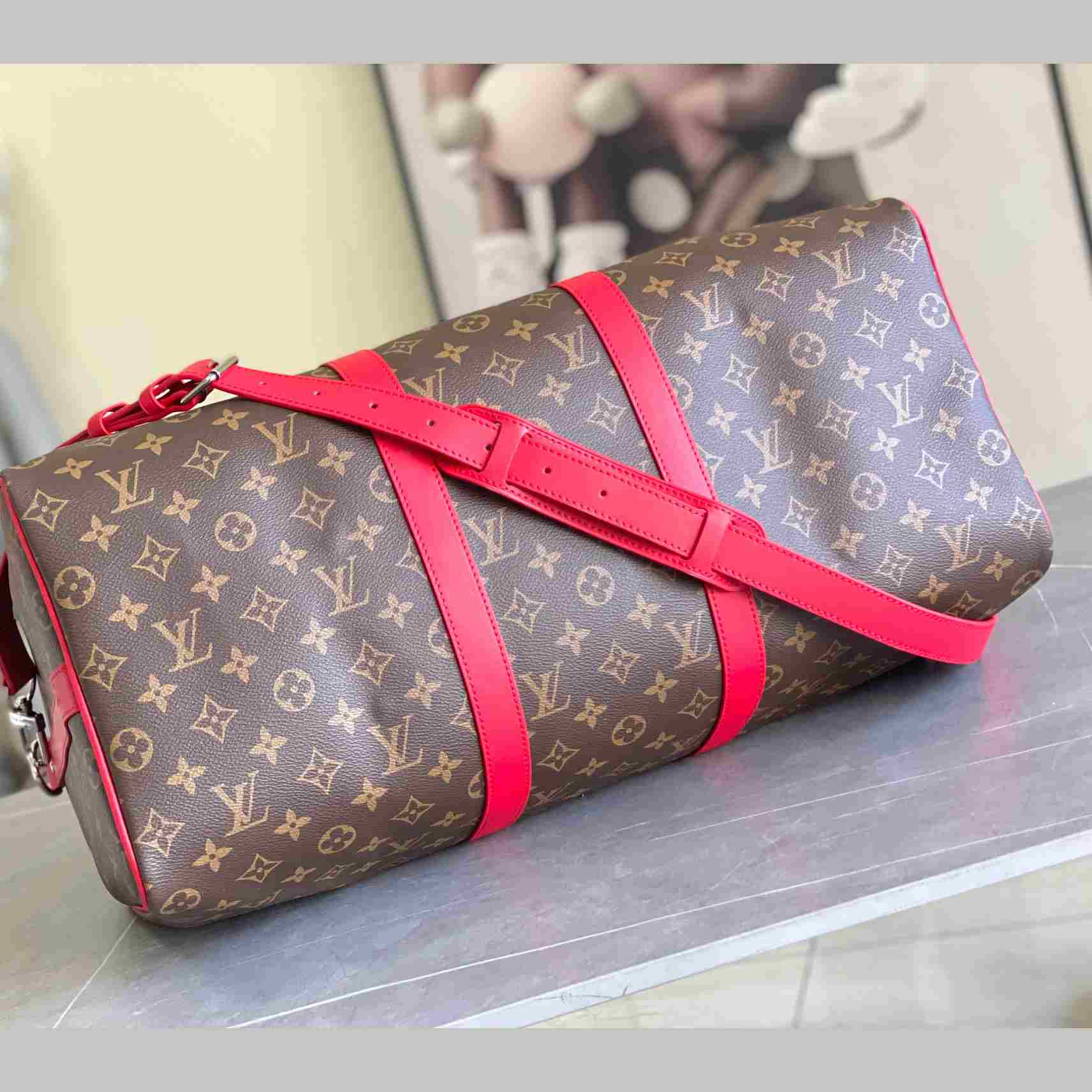 Louis Vuitton Keepall Bandoulière 50     M46769 - PerfectKickZ