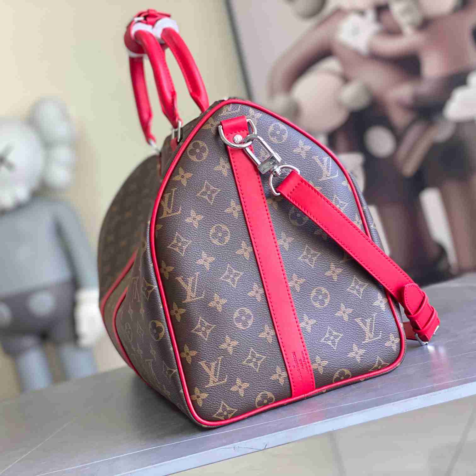 Louis Vuitton Keepall Bandoulière 50     M46769 - PerfectKickZ