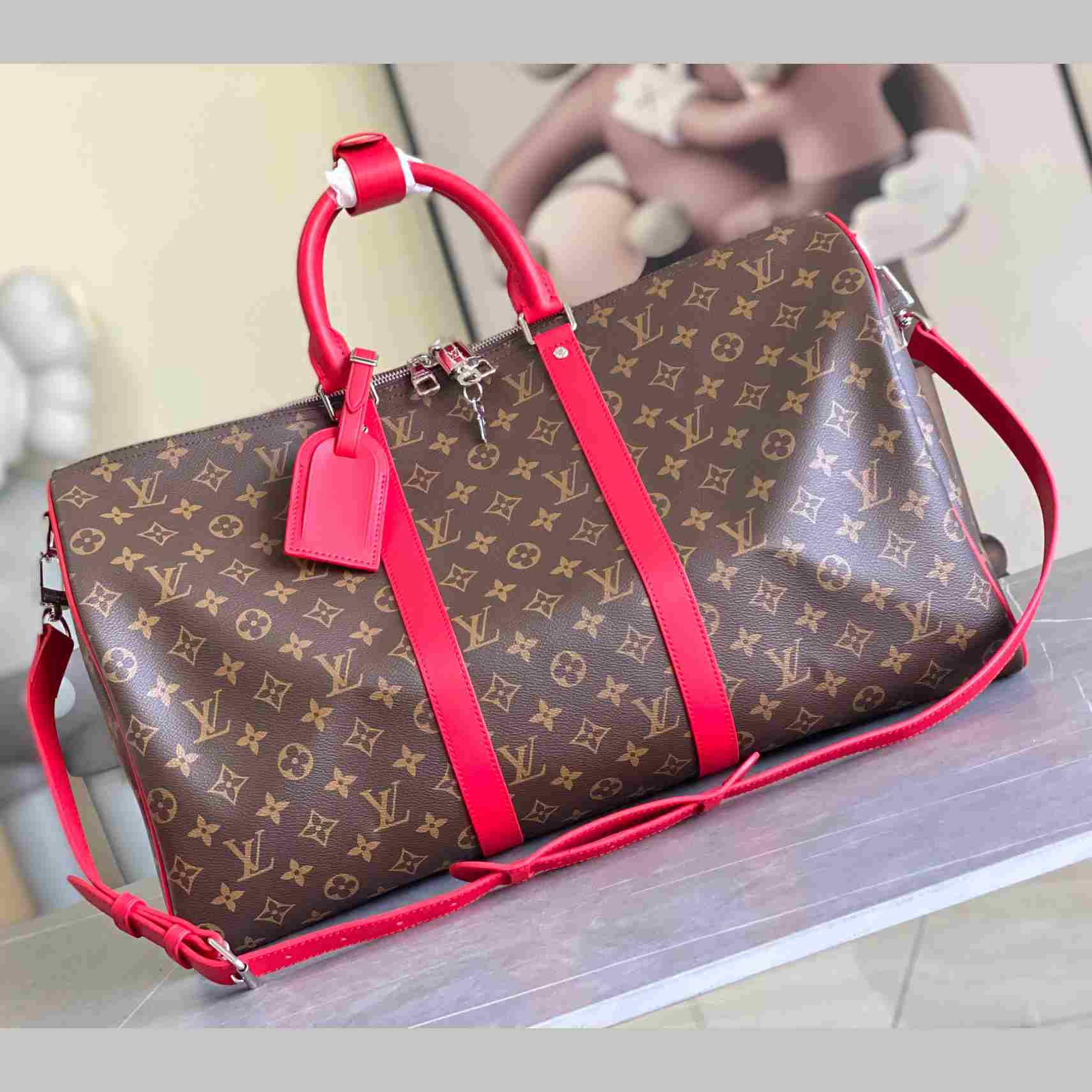 Louis Vuitton Keepall Bandoulière 50     M46769 - PerfectKickZ