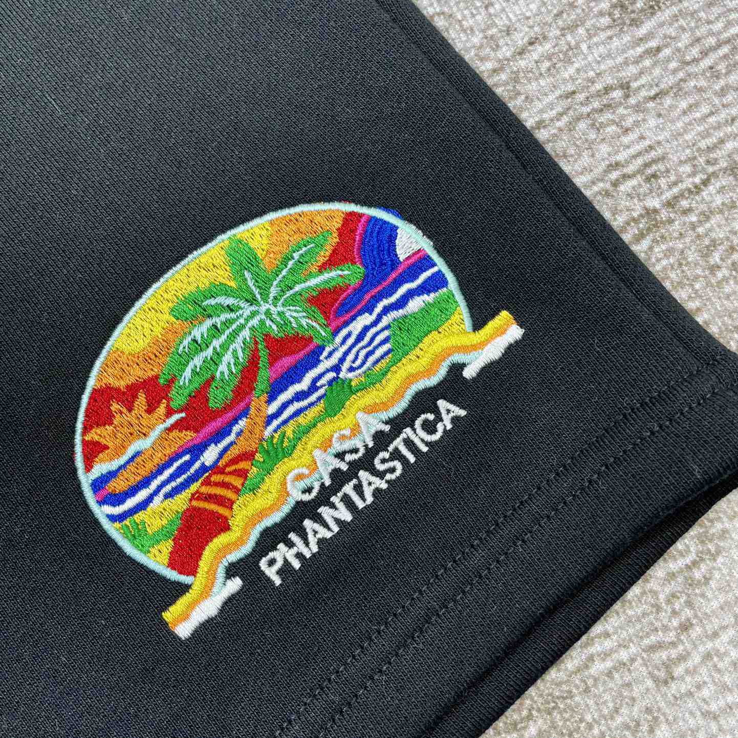 Casablanca Casa Phantastica Sweatshorts - PerfectKickZ
