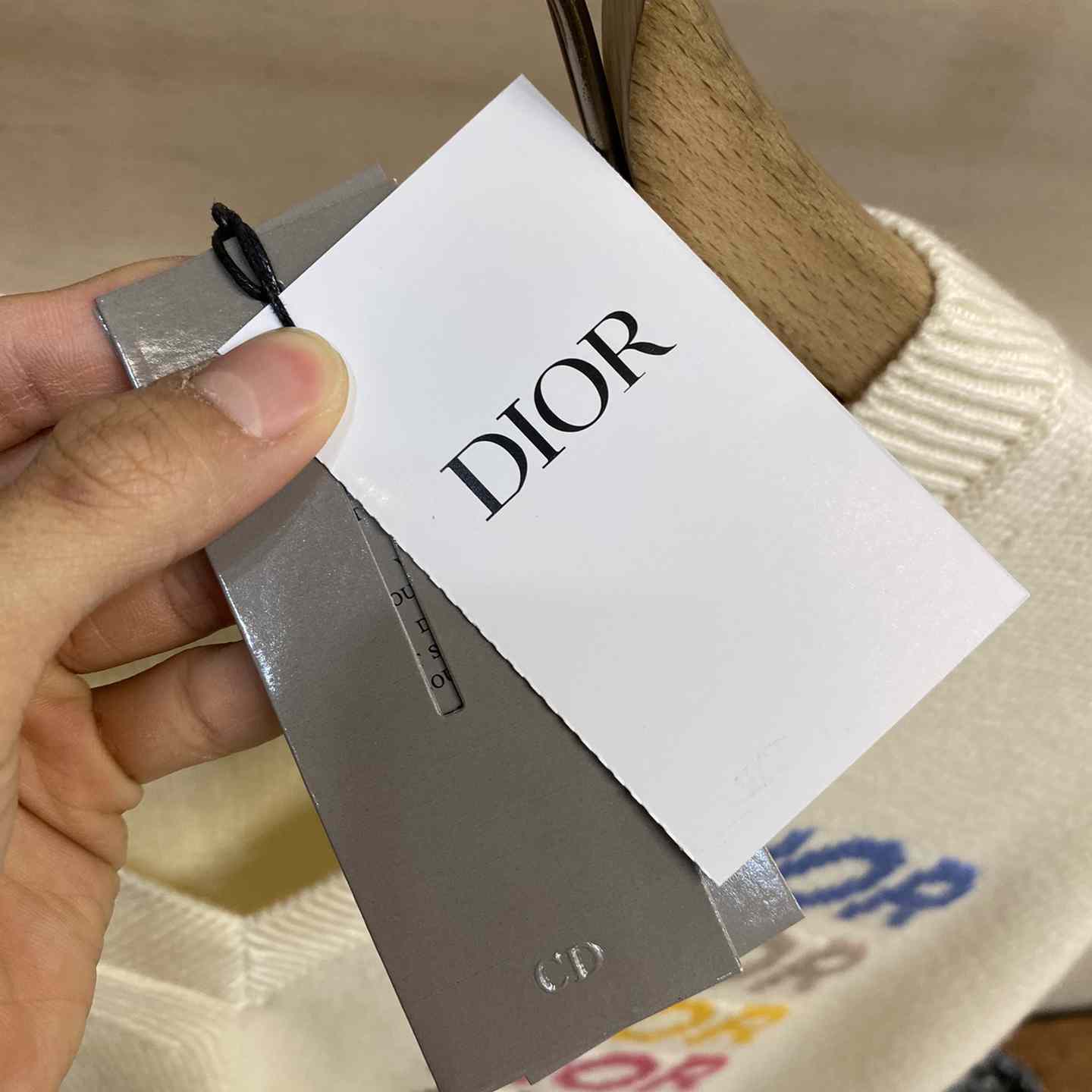 Dior Sleeveless Sweater - PerfectKickZ