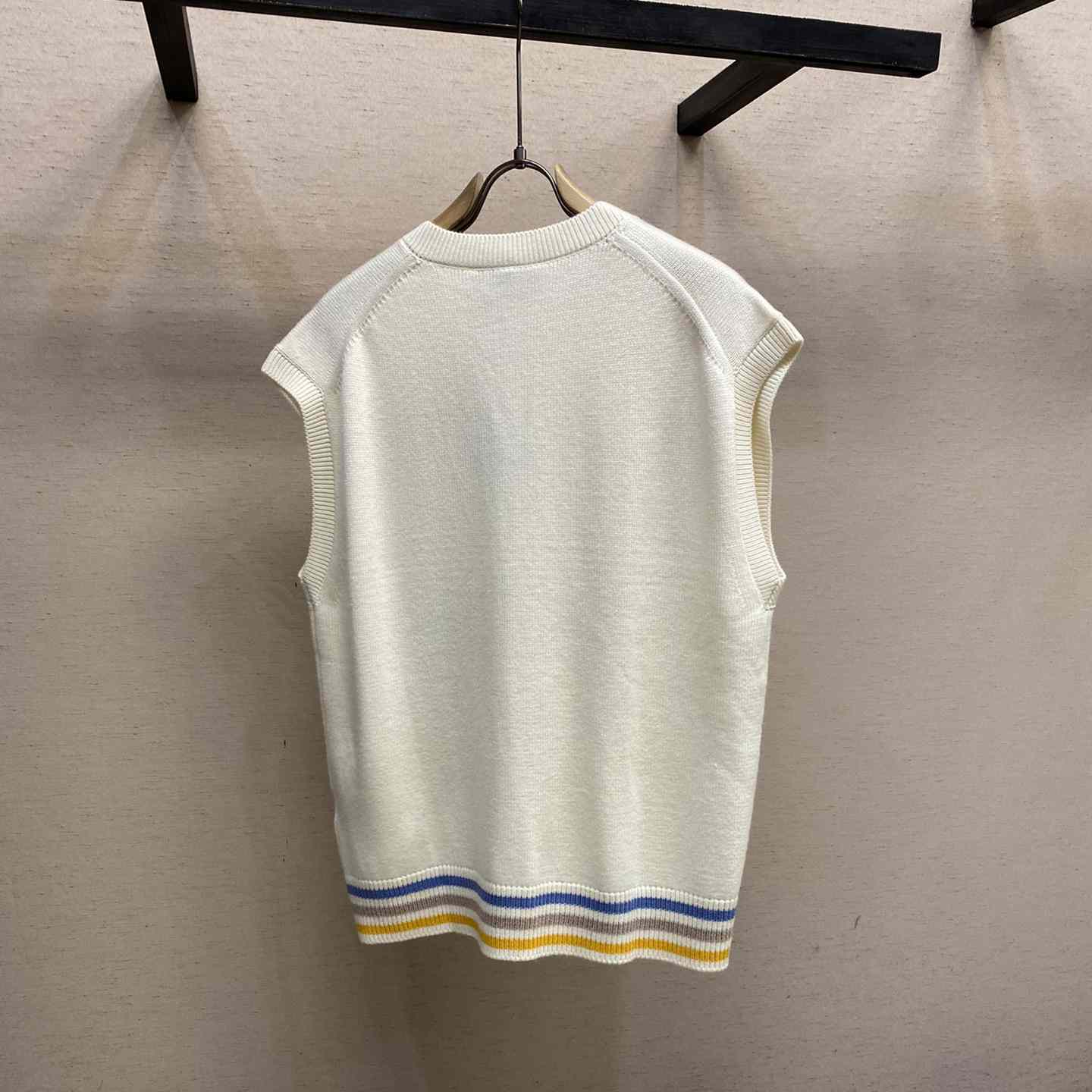 Dior Sleeveless Sweater - PerfectKickZ
