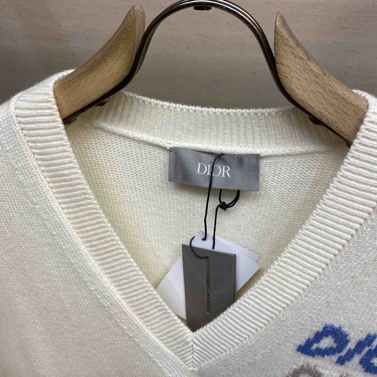 Dior Sleeveless Sweater - PerfectKickZ