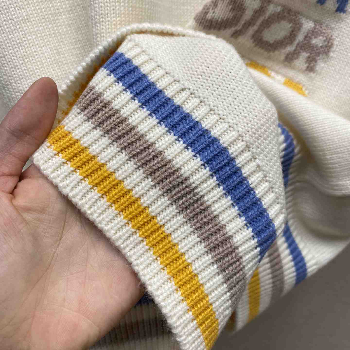 Dior Sleeveless Sweater - PerfectKickZ