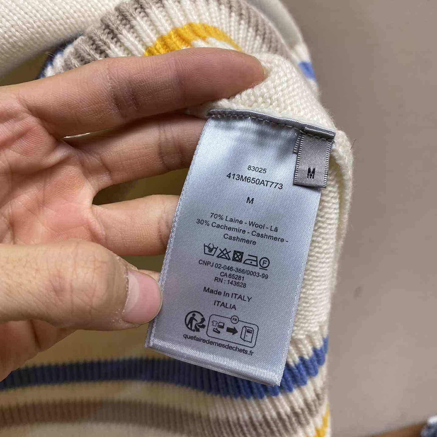 Dior Sleeveless Sweater - PerfectKickZ