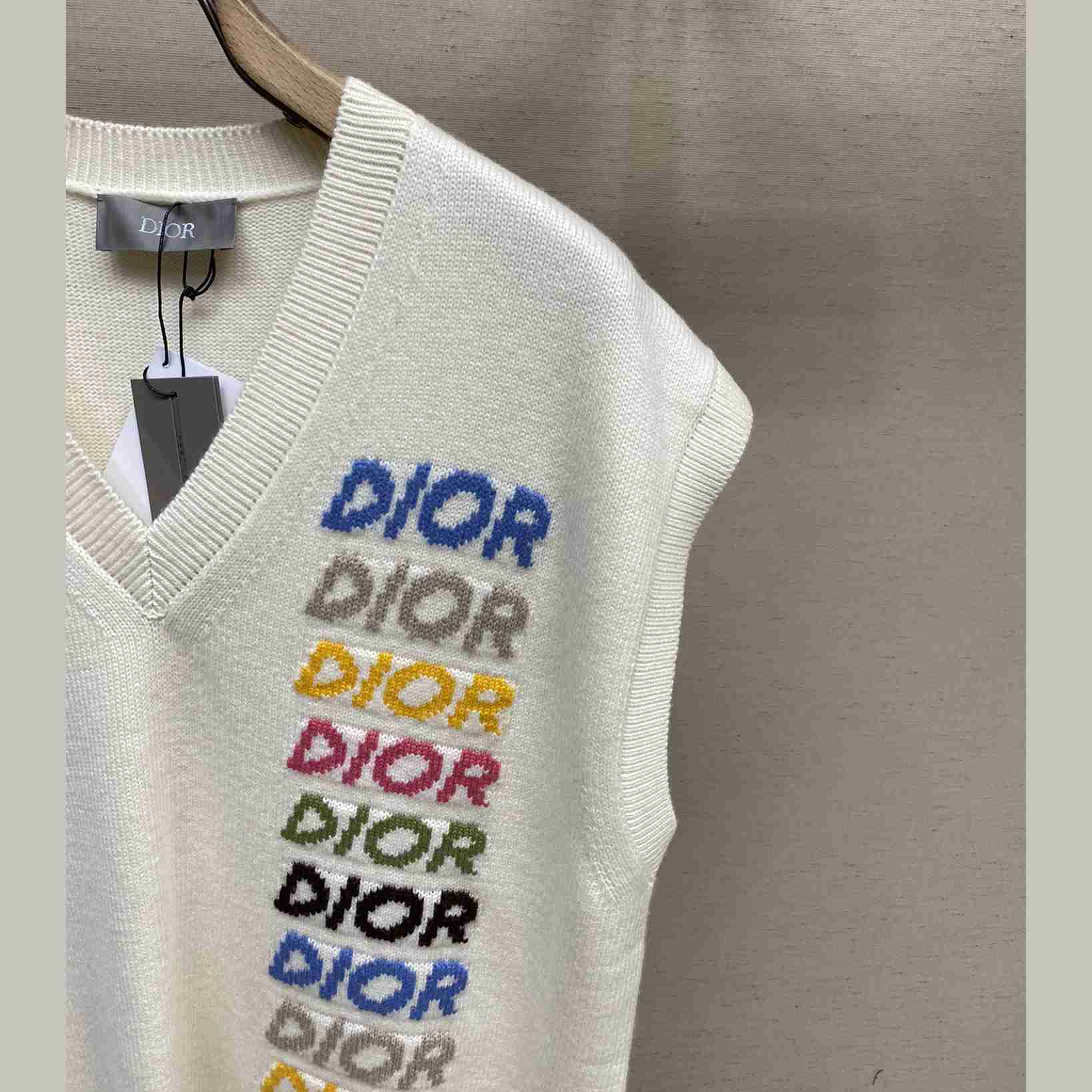 Dior Sleeveless Sweater - PerfectKickZ