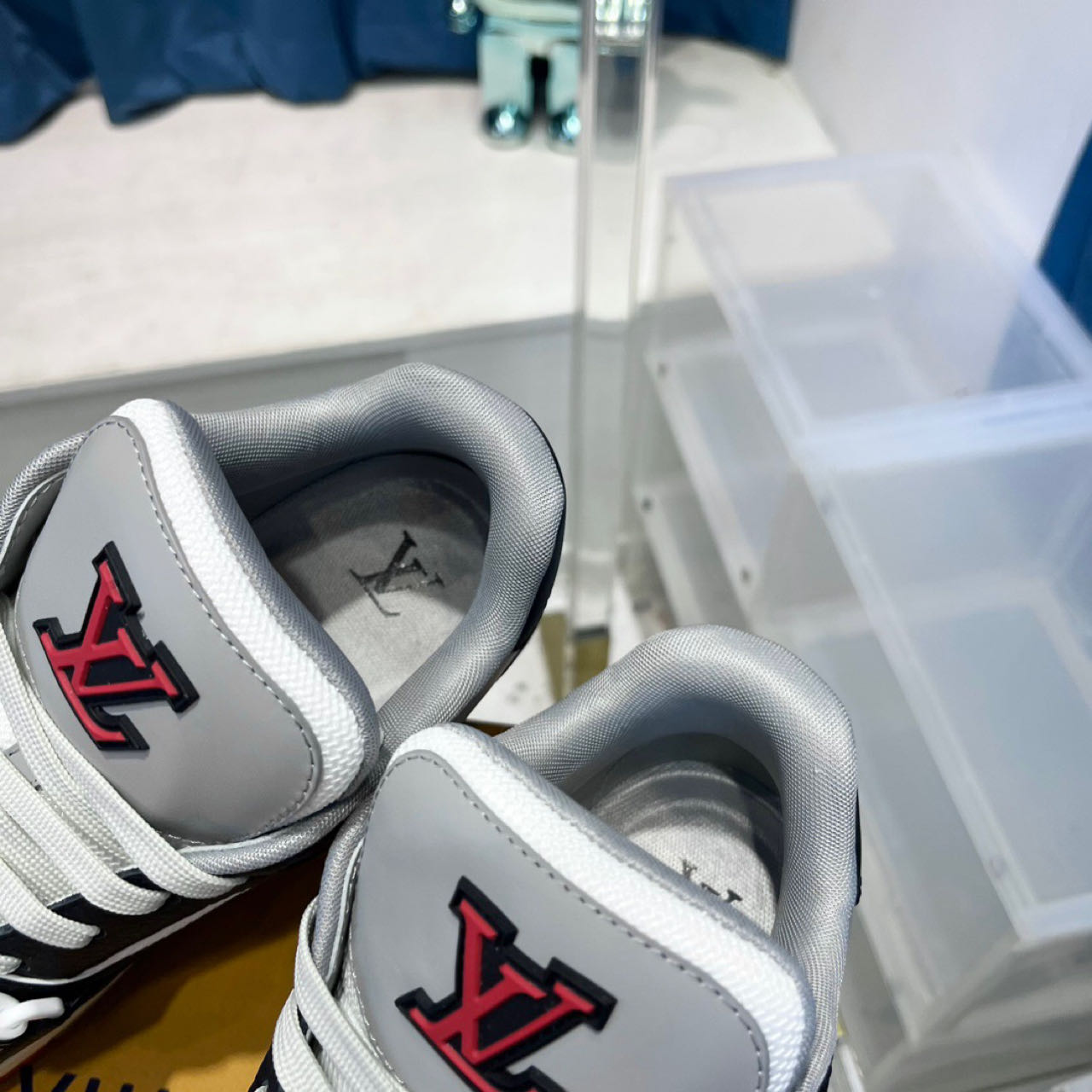 Louis Vuitton LV Trainer Sneaker - PerfectKickZ