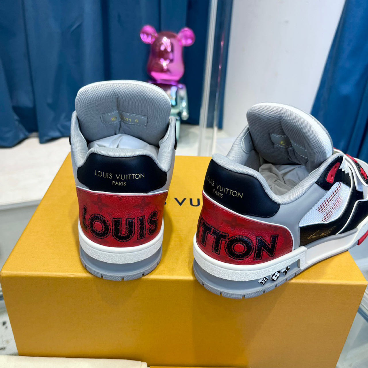 Louis Vuitton LV Trainer Sneaker - PerfectKickZ