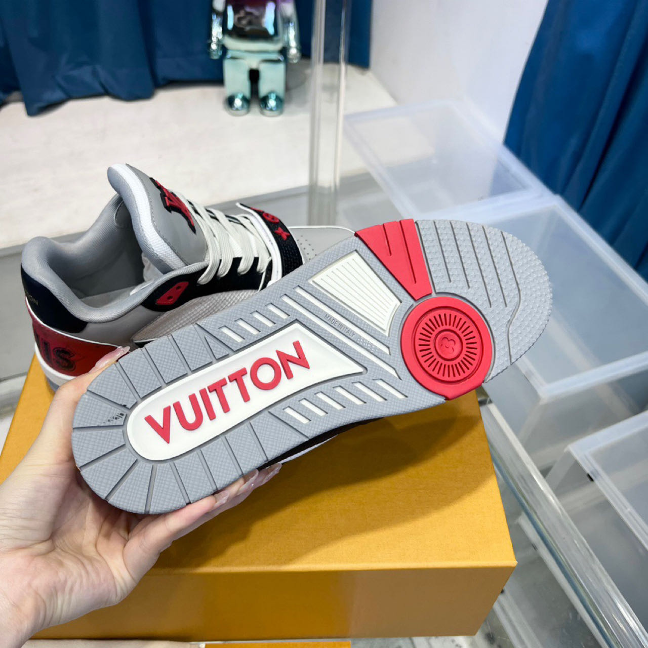 Louis Vuitton LV Trainer Sneaker - PerfectKickZ