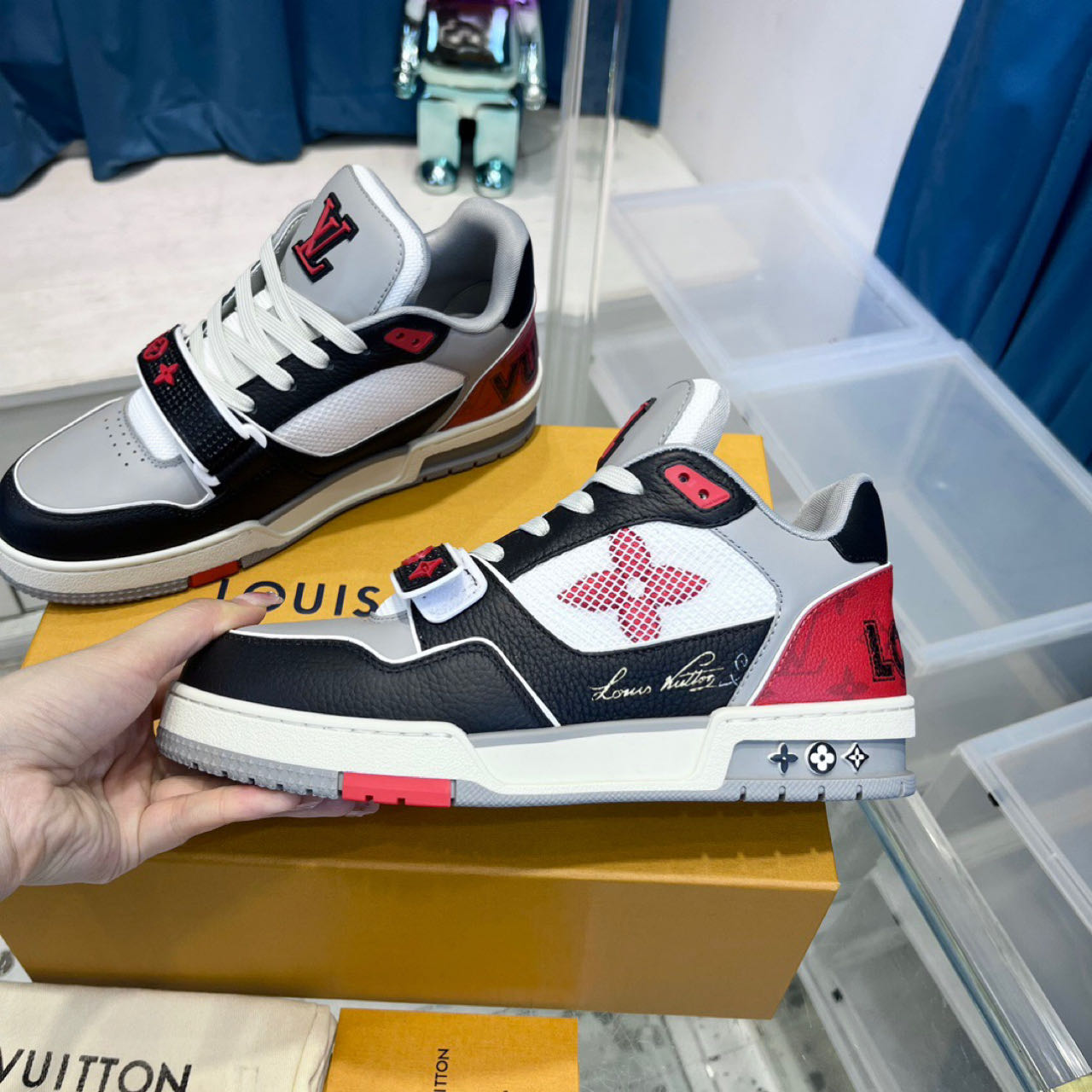 Louis Vuitton LV Trainer Sneaker - PerfectKickZ