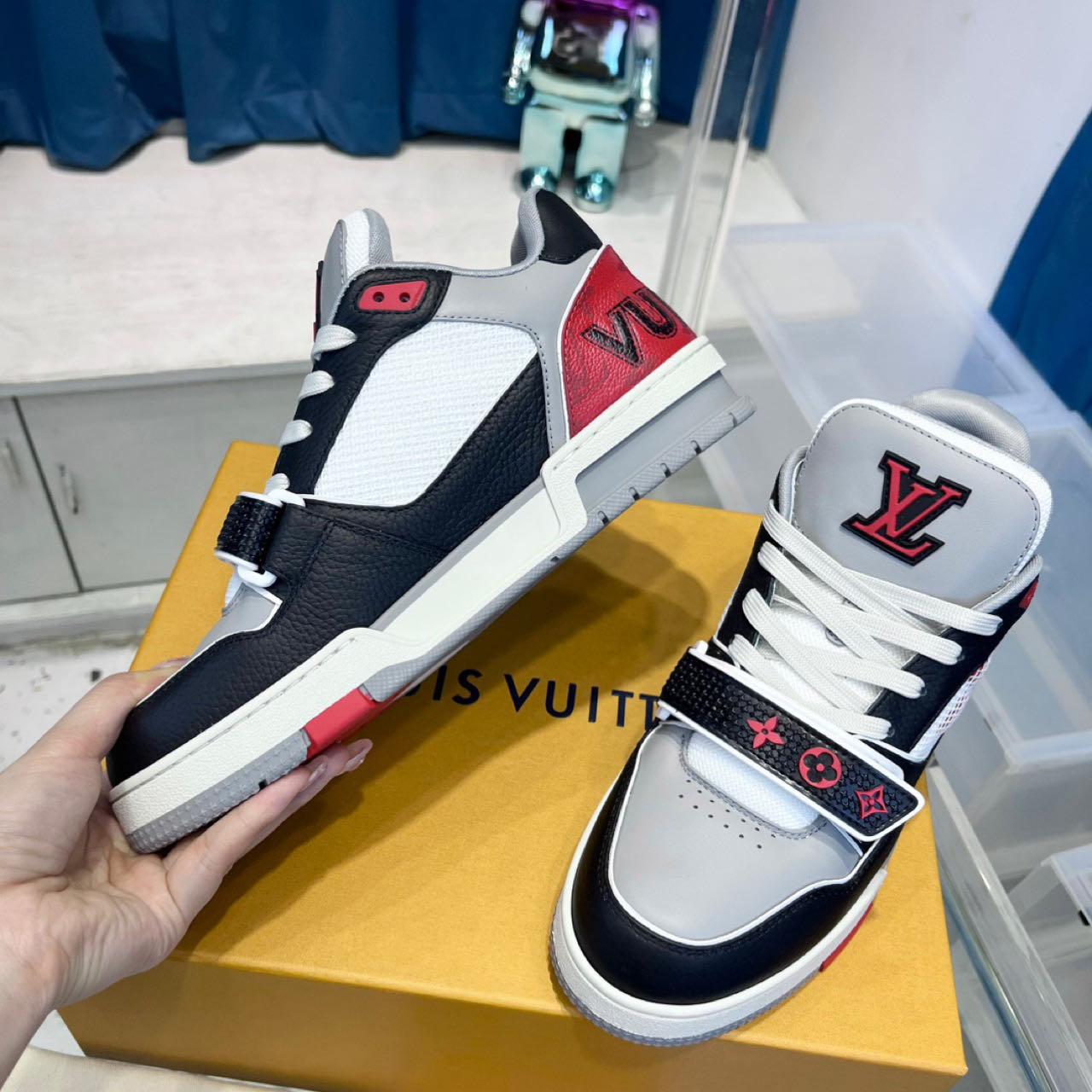 Louis Vuitton LV Trainer Sneaker - PerfectKickZ