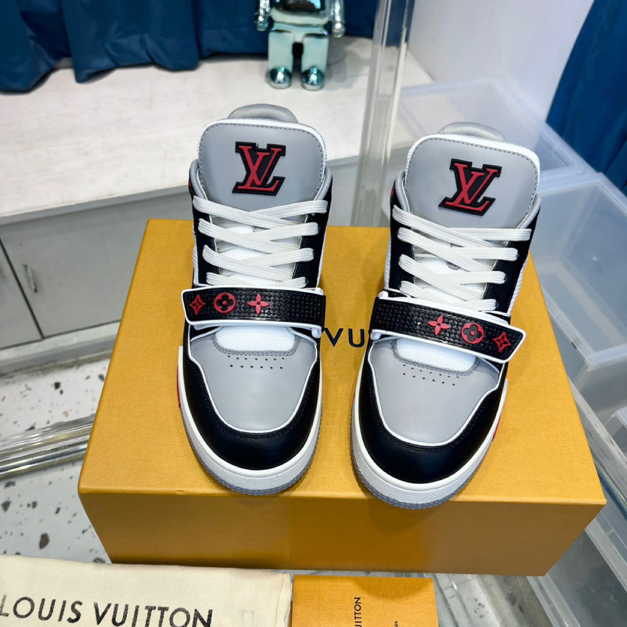 Louis Vuitton LV Trainer Sneaker - PerfectKickZ