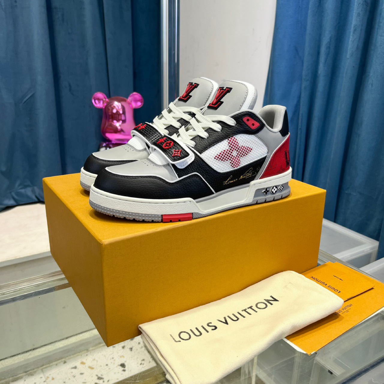 Louis Vuitton LV Trainer Sneaker - PerfectKickZ