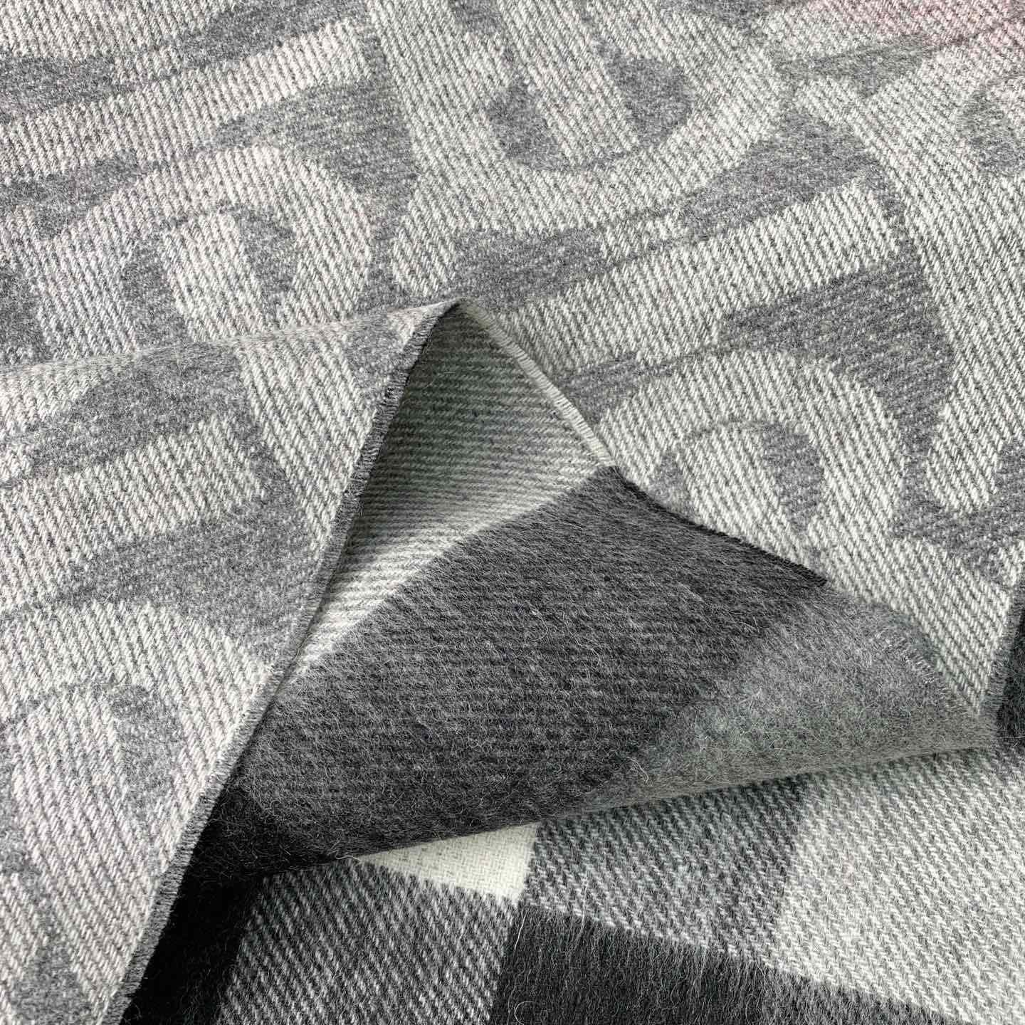 Burberry Check Cashmere Reversible Scarf - PerfectKickZ