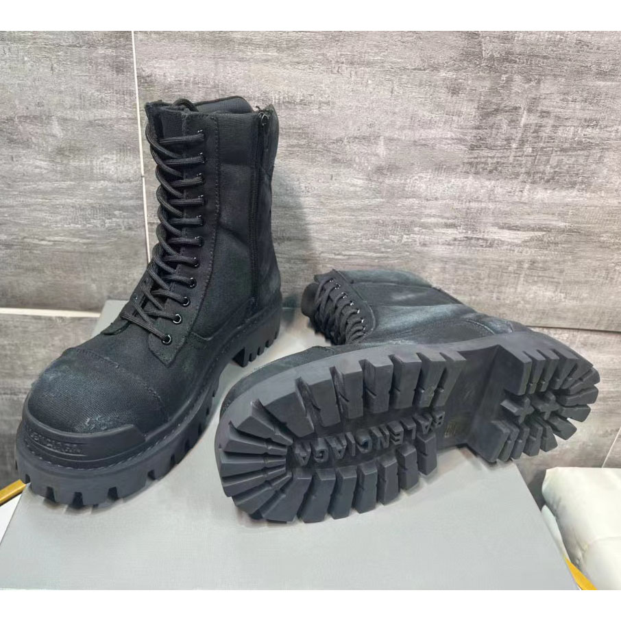 Balenciaga Men's Combat Strike 20mm Boot - PerfectKickZ
