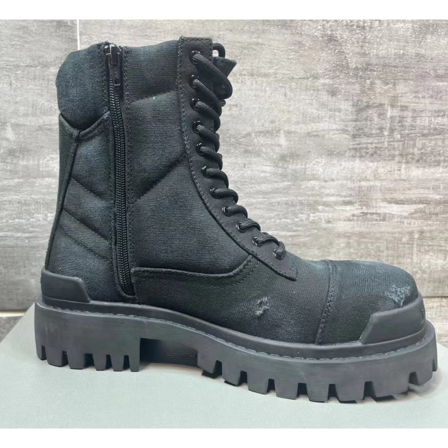 Balenciaga Men's Combat Strike 20mm Boot - PerfectKickZ