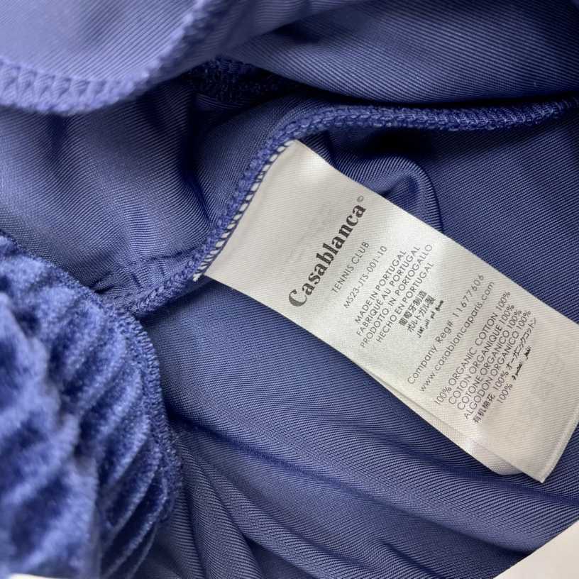 Casablanca Laurel Velour Tracksuit Bottoms - PerfectKickZ