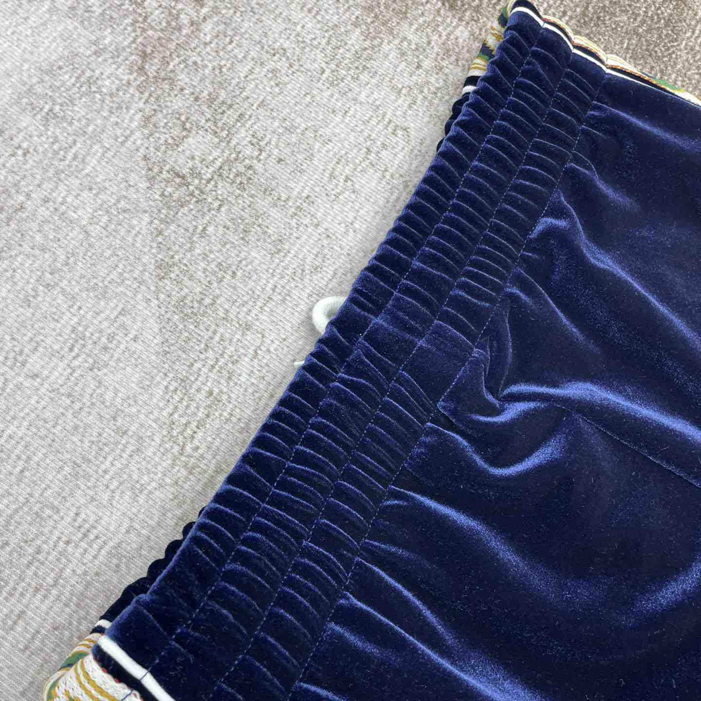 Casablanca Laurel Velour Tracksuit Bottoms - PerfectKickZ