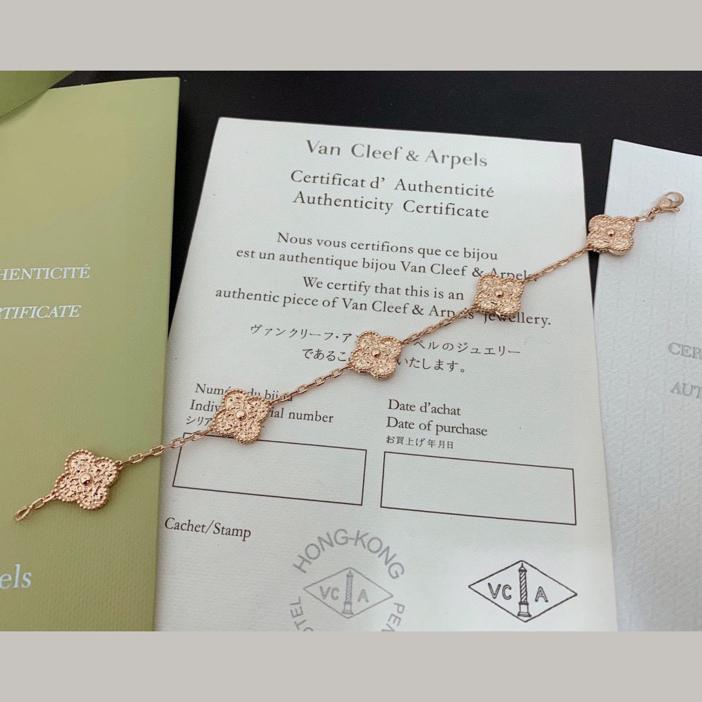 Van Cleef & Arpels Vintage Alhambra Bracelet - PerfectKickZ
