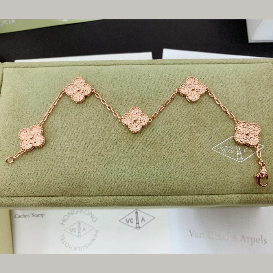 Van Cleef & Arpels Vintage Alhambra Bracelet - PerfectKickZ