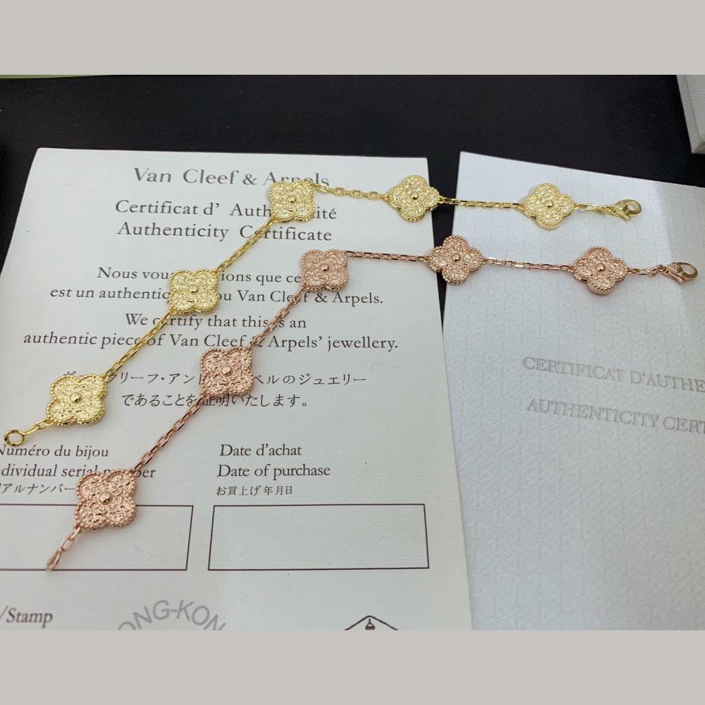 Van Cleef & Arpels Vintage Alhambra Bracelet - PerfectKickZ