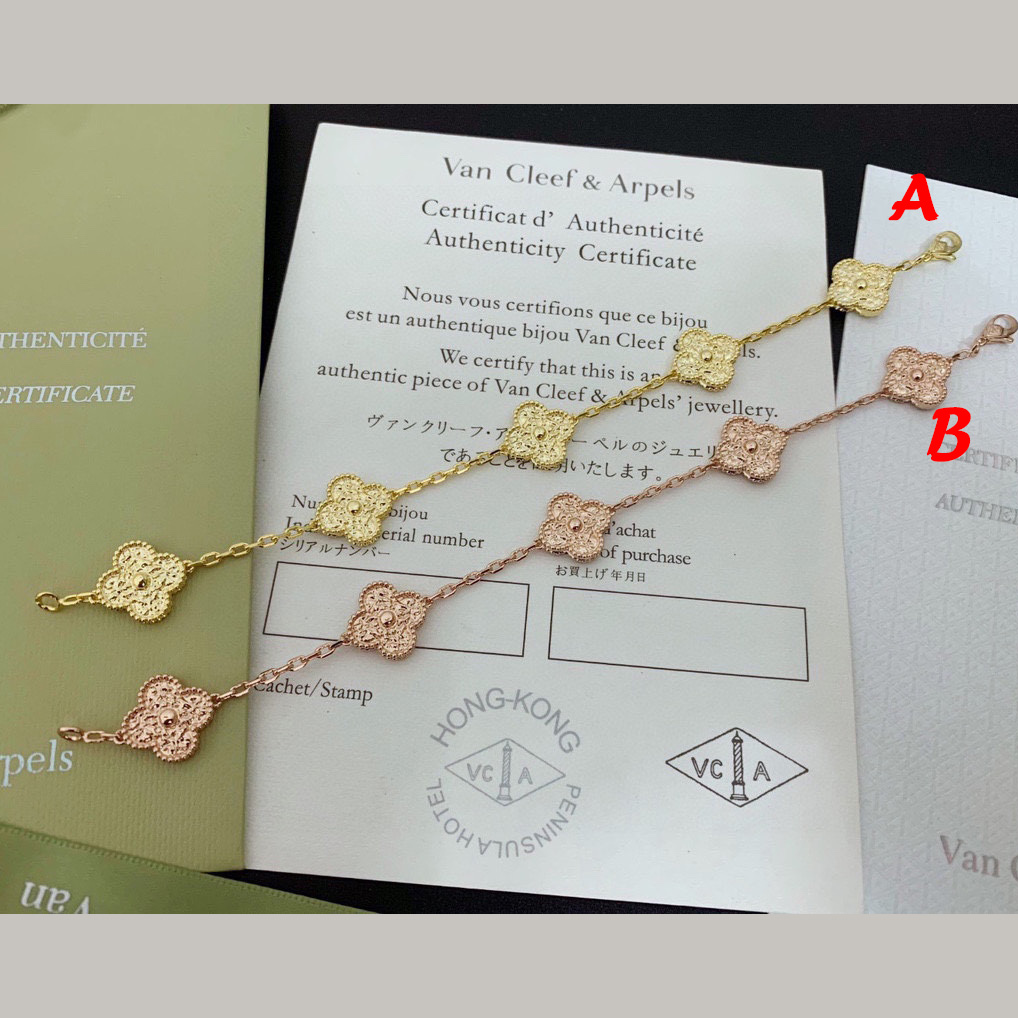 Van Cleef & Arpels Vintage Alhambra Bracelet - PerfectKickZ