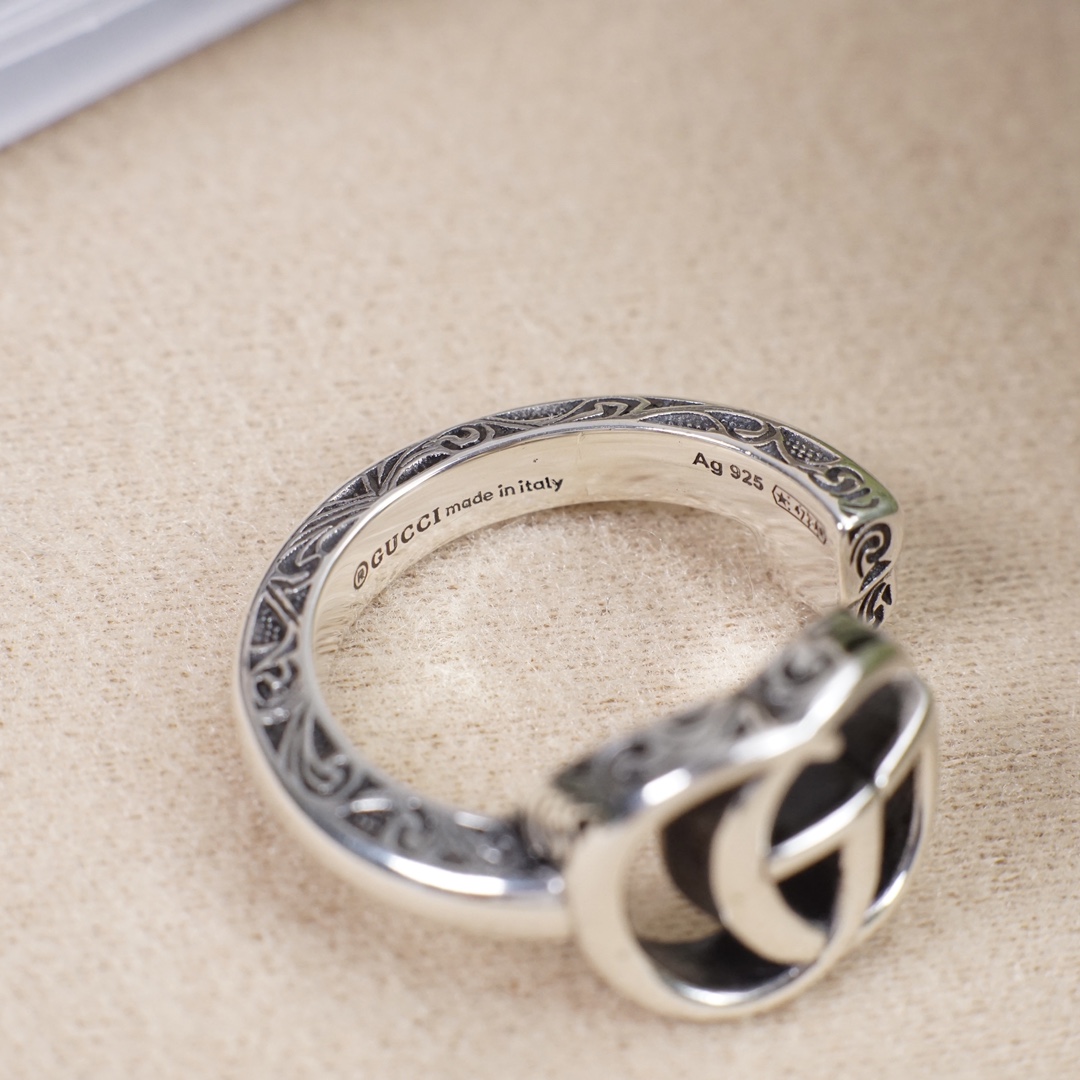Gucci GG Ring - PerfectKickZ