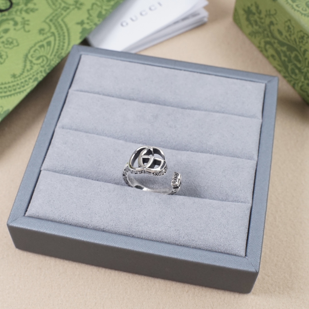 Gucci GG Ring - PerfectKickZ