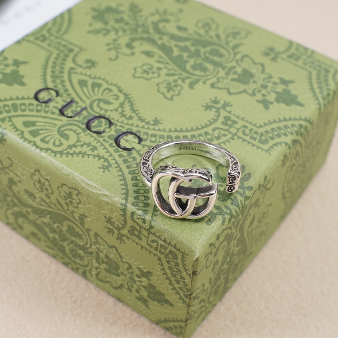 Gucci GG Ring - PerfectKickZ