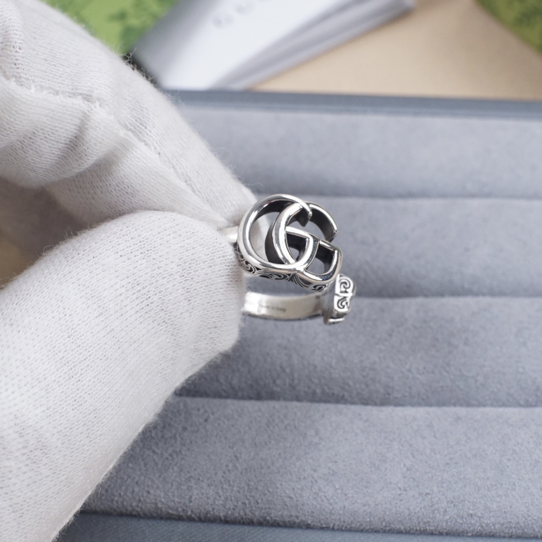 Gucci GG Ring - PerfectKickZ