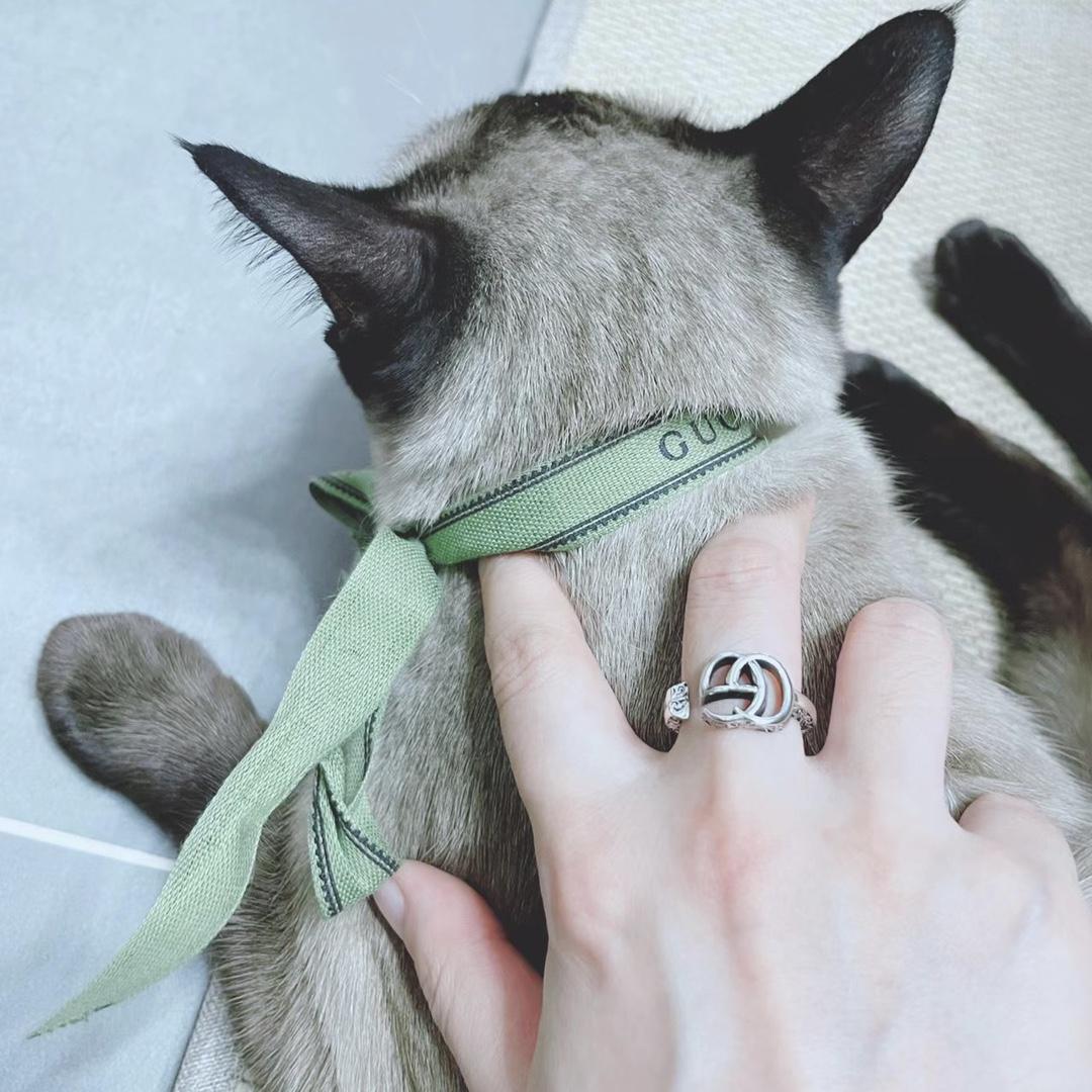 Gucci GG Ring - PerfectKickZ