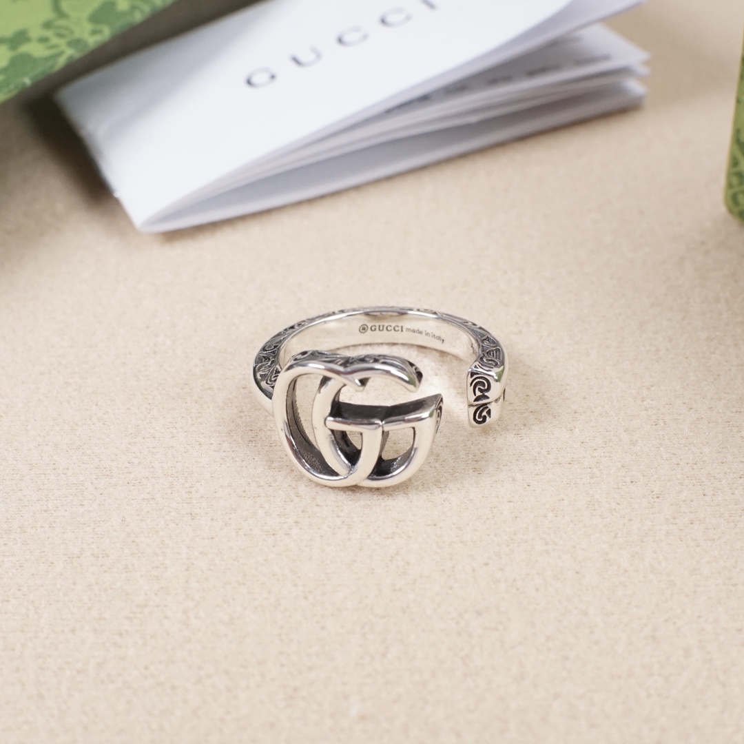 Gucci GG Ring - PerfectKickZ