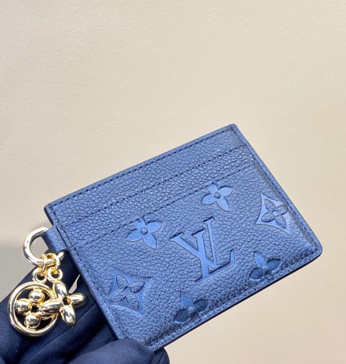 LV Charms Card Holder 10.2 x 7.3 x 0.3cm - PerfectKickZ
