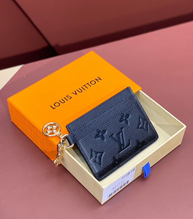 LV Charms Card Holder 10.2 x 7.3 x 0.3cm - PerfectKickZ