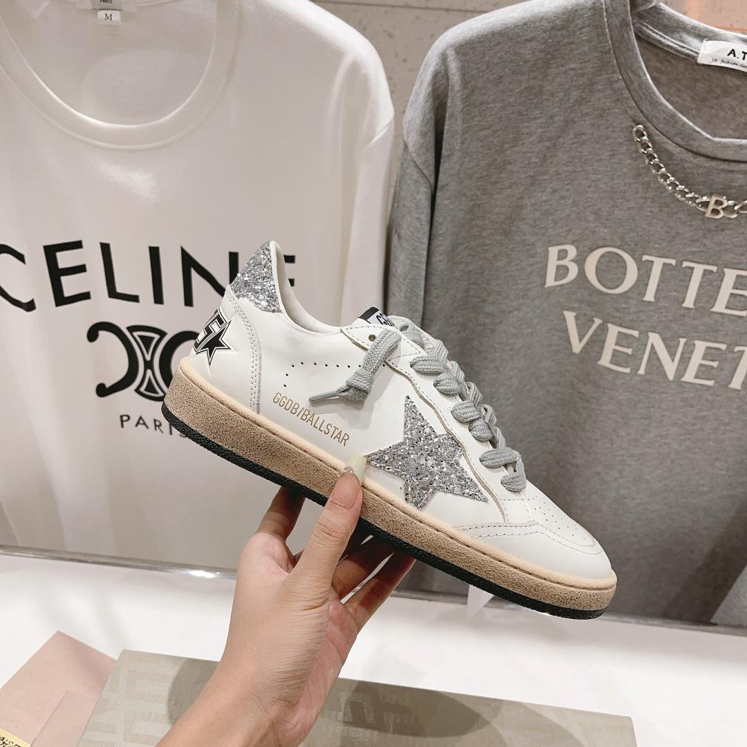 Golden Goose Ball Star Low Top Sneaker - PerfectKickZ