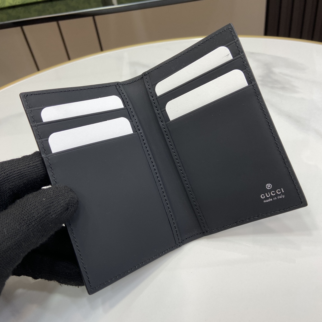 Gucci GG Rubber-effect Long Card Case - PerfectKickZ