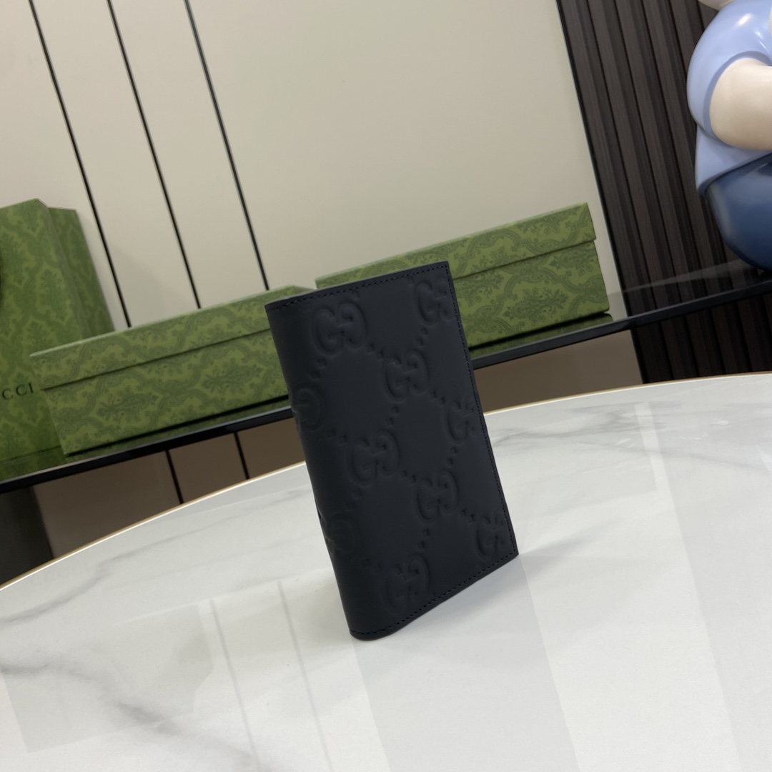 Gucci GG Rubber-effect Long Card Case - PerfectKickZ