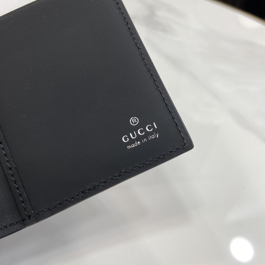 Gucci GG Rubber-effect Long Card Case - PerfectKickZ