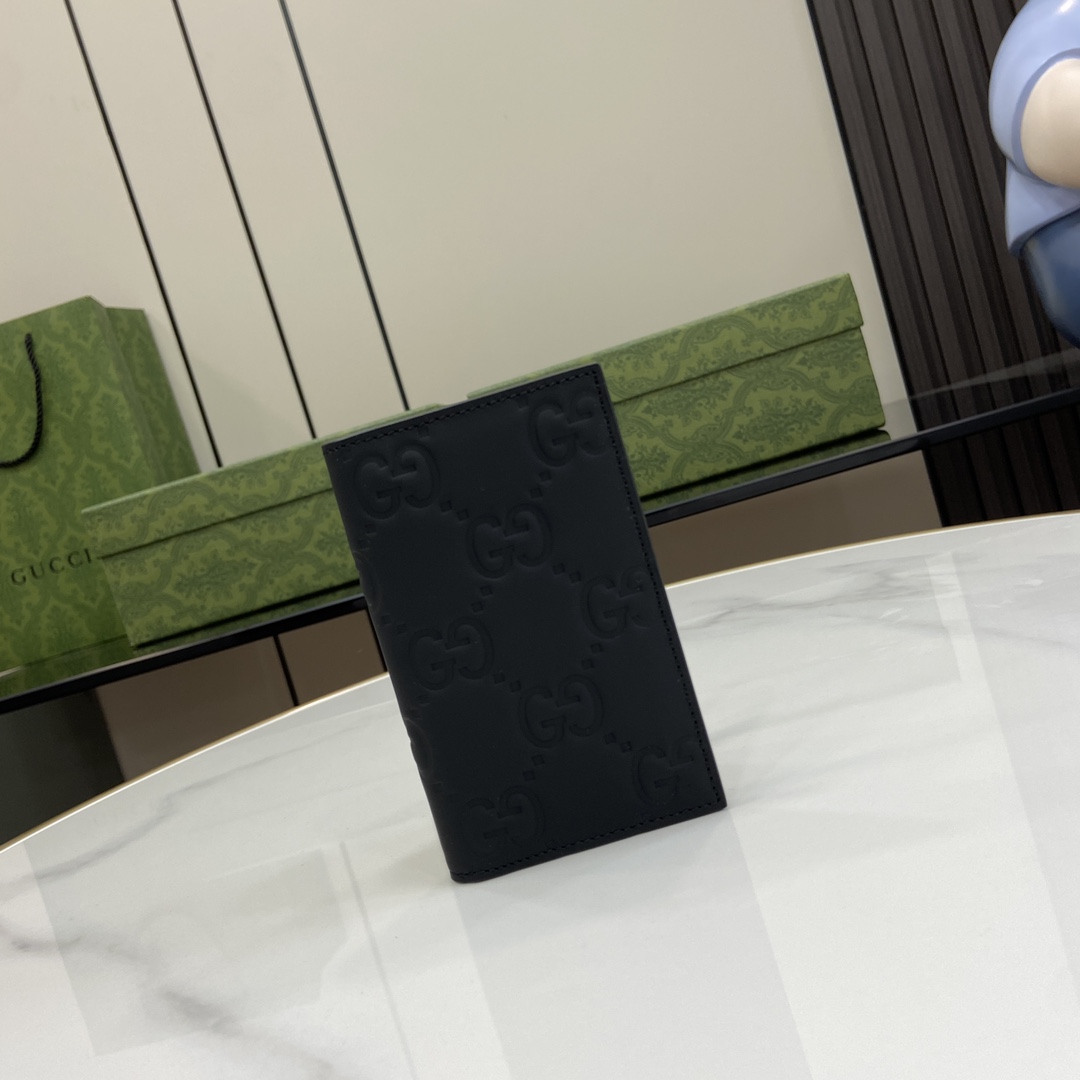 Gucci GG Rubber-effect Long Card Case - PerfectKickZ