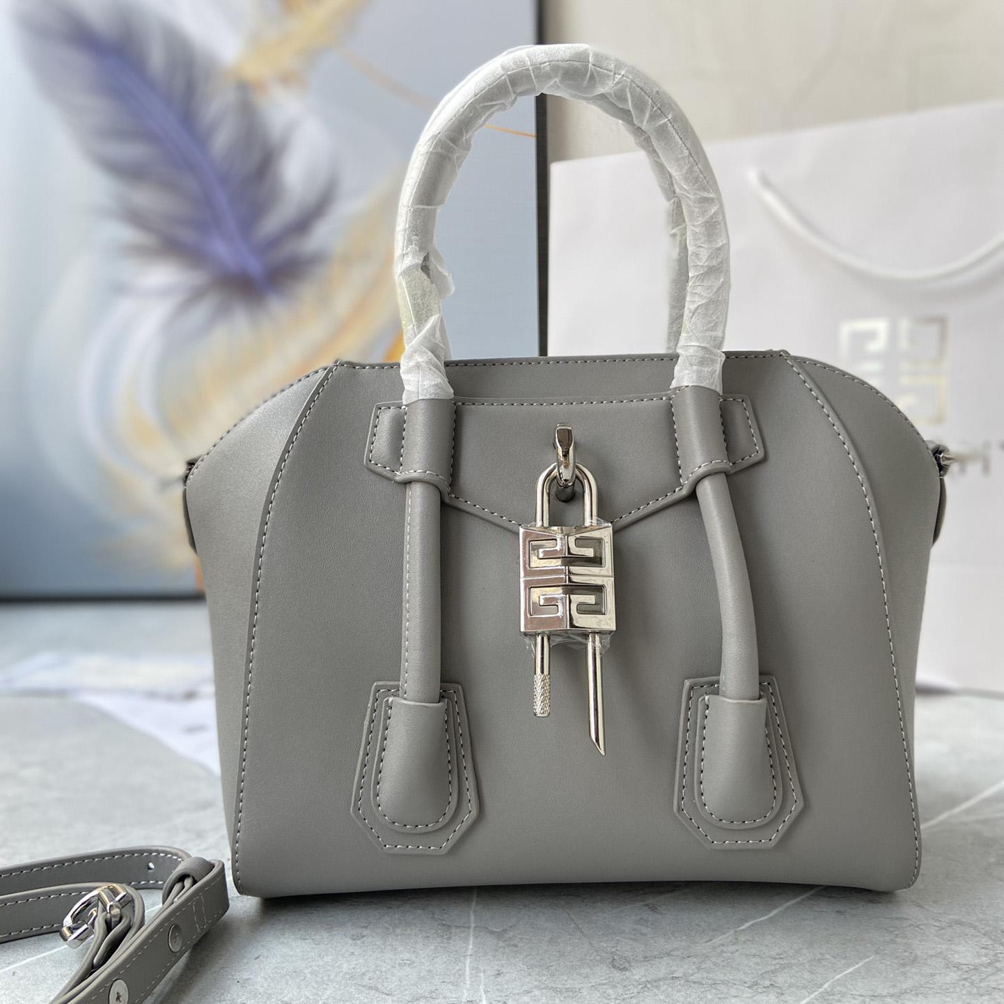 Givenchy Mini Antigona Lock Bag (23*27*13cm) - PerfectKickZ