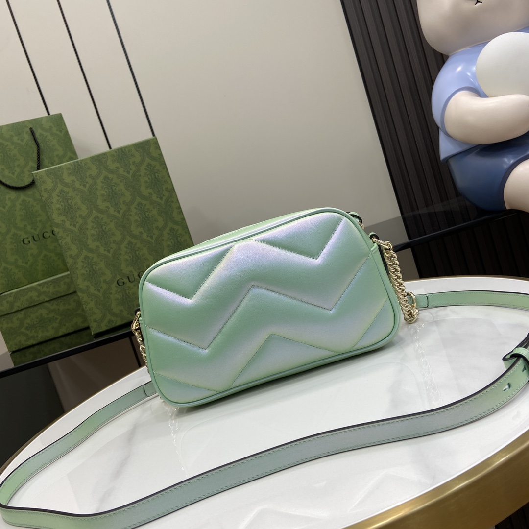 Gucci GG Marmont Small Shoulder Bag - PerfectKickZ