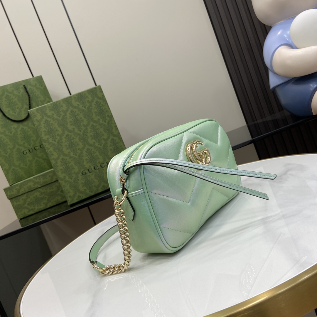 Gucci GG Marmont Small Shoulder Bag - PerfectKickZ