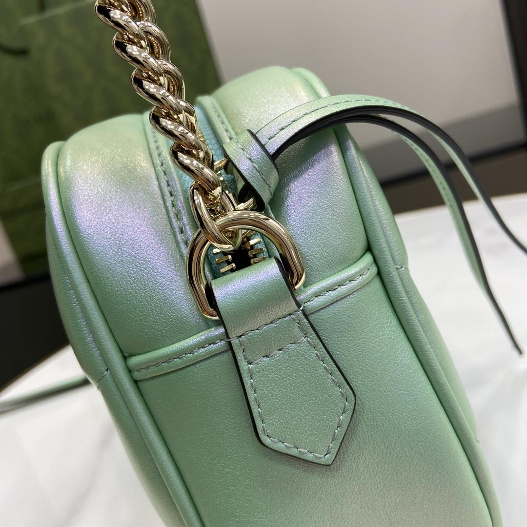 Gucci GG Marmont Small Shoulder Bag - PerfectKickZ