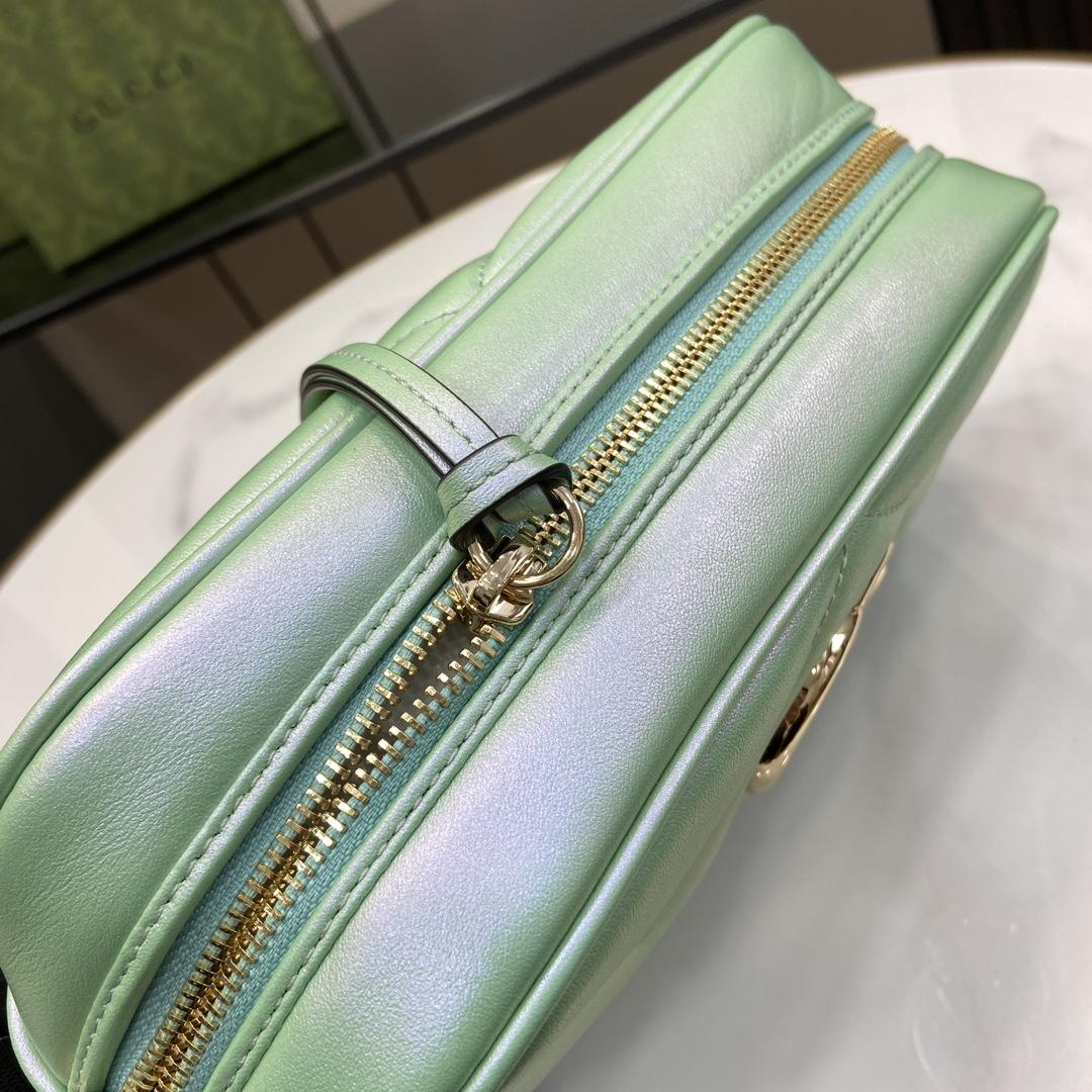 Gucci GG Marmont Small Shoulder Bag - PerfectKickZ