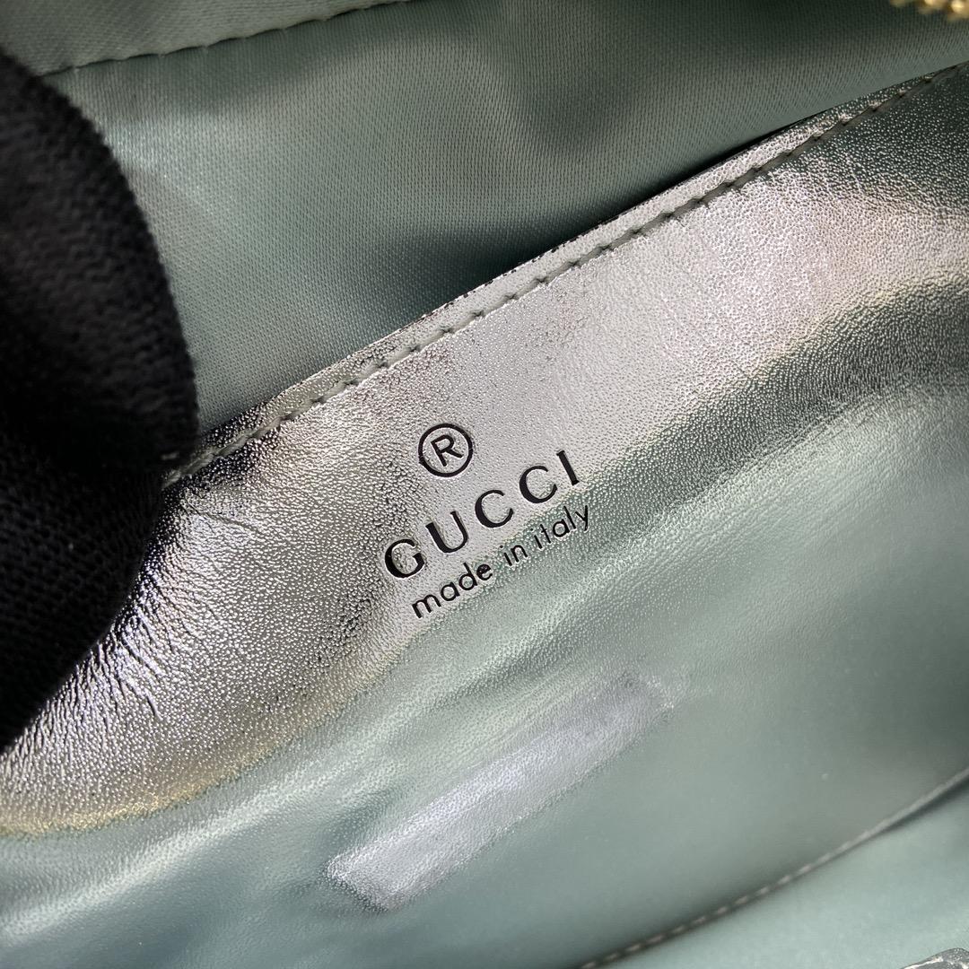 Gucci GG Marmont Small Shoulder Bag - PerfectKickZ