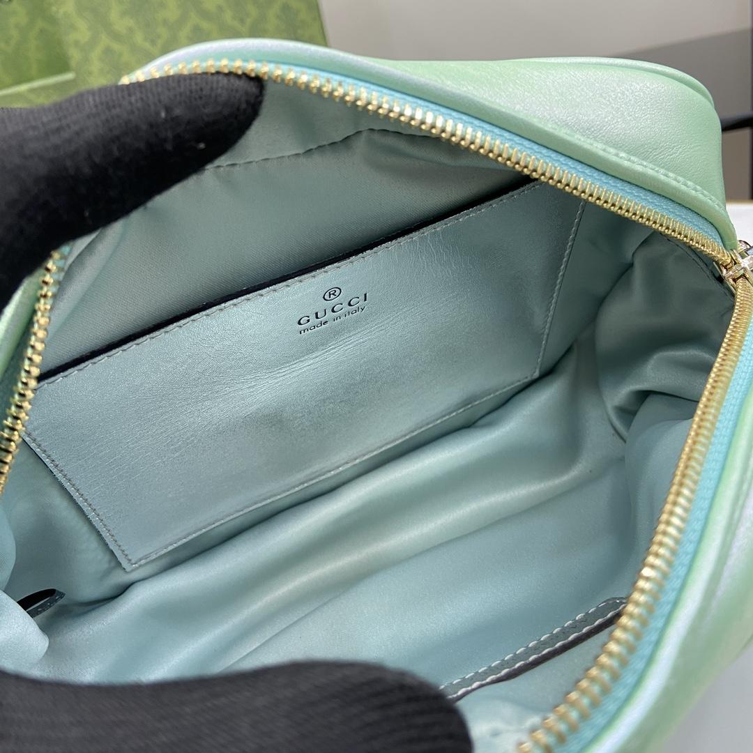 Gucci GG Marmont Small Shoulder Bag - PerfectKickZ