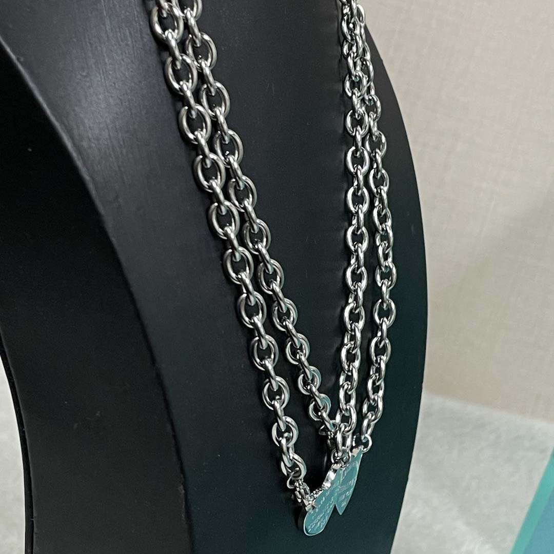 Tiffany&CO Full Heart Toggle Pendant - PerfectKickZ